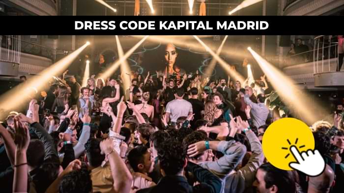 dress code kapital madrid